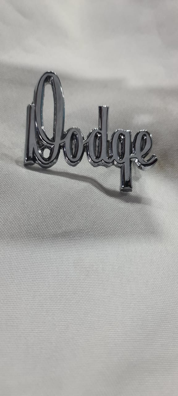 Emblema Dodge Painel Interno